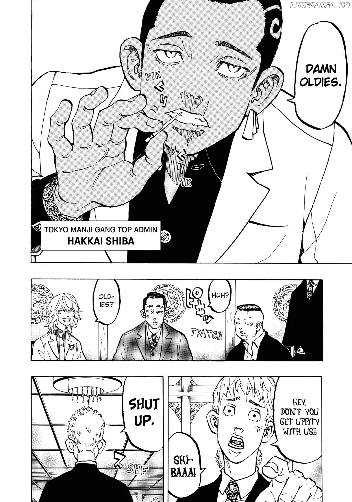 Tokyo Revengers, Chapter 71 image 11